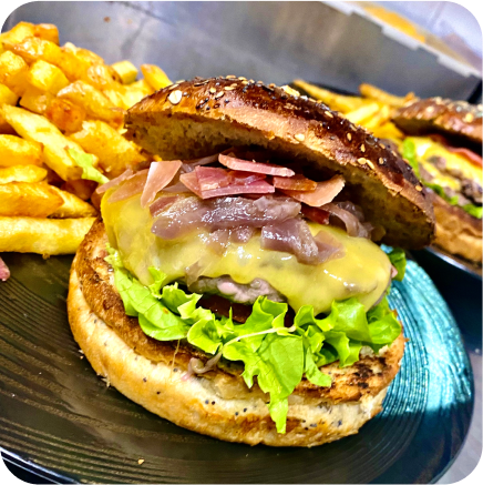 La Carte - L'authentique Burger - Restaurant Auxerre - bon restaurant AUXERRE