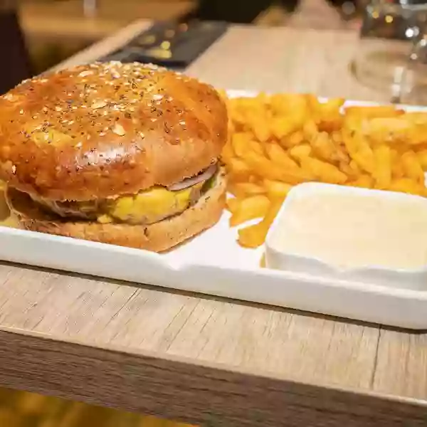 L'authentique Burger - Restaurant Auxerre - Restaurant Terrasse Auxerre