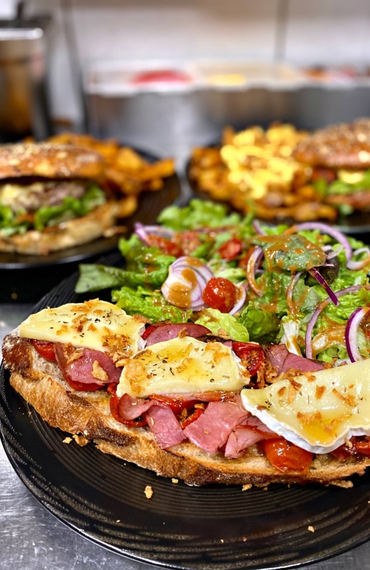 L'authentique Burger - Le Restaurant - Restaurant Auxerre - bon restaurant AUXERRE