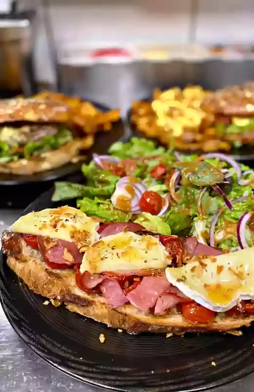 L'authentique Burger - Le Restaurant - Restaurant Auxerre - bien manger AUXERRE