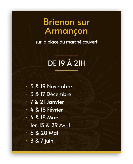Le Foodtruck - L authentique Burger - restaurant AUXERRE