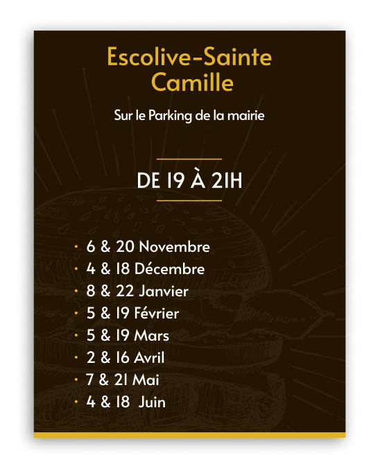 Le Foodtruck - L authentique Burger - restaurant AUXERRE