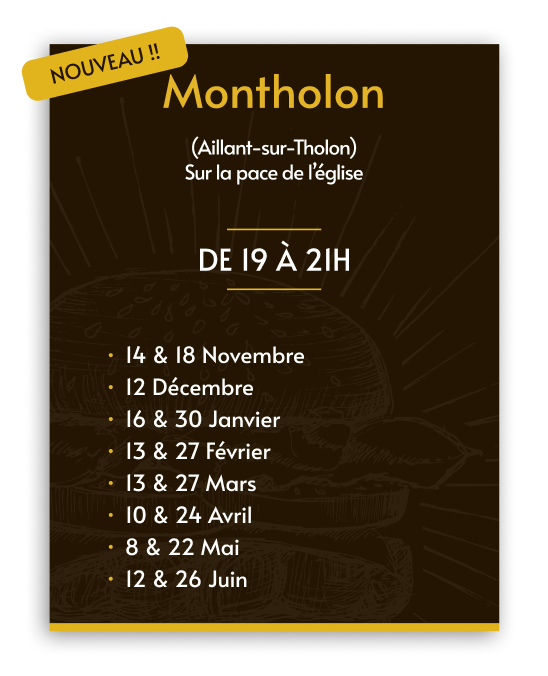 Le Foodtruck - L authentique Burger - restaurant AUXERRE